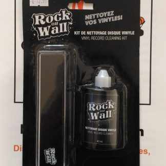 Rock on Wall Kit de nettoyage Disque Vinyle