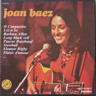 Joan Baez - Coffret 3 LP