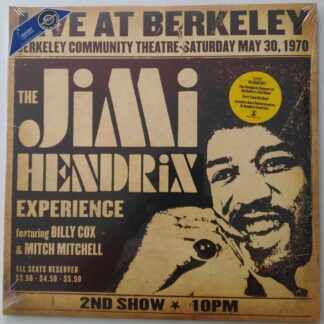Jimi Hendrix - Live at Berkeley - 2 Lp- 180GR