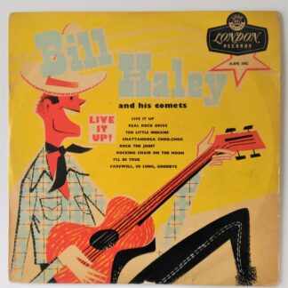 Bill Haley and his Comets - Live it Up!