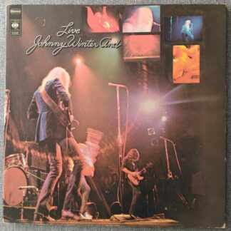 Johnny Winter Band - Live