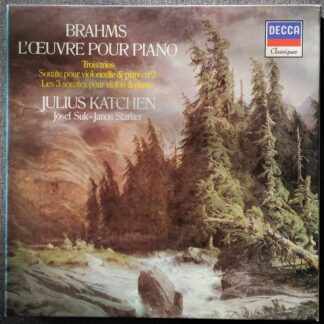 Julius Katchen -Brahms -L'oeuvre pour piano (coffret 11LP)