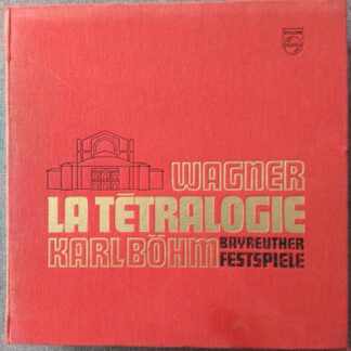 Karl Bohm - Richar Wagner La Tetralogie ( Coffret 16LP)