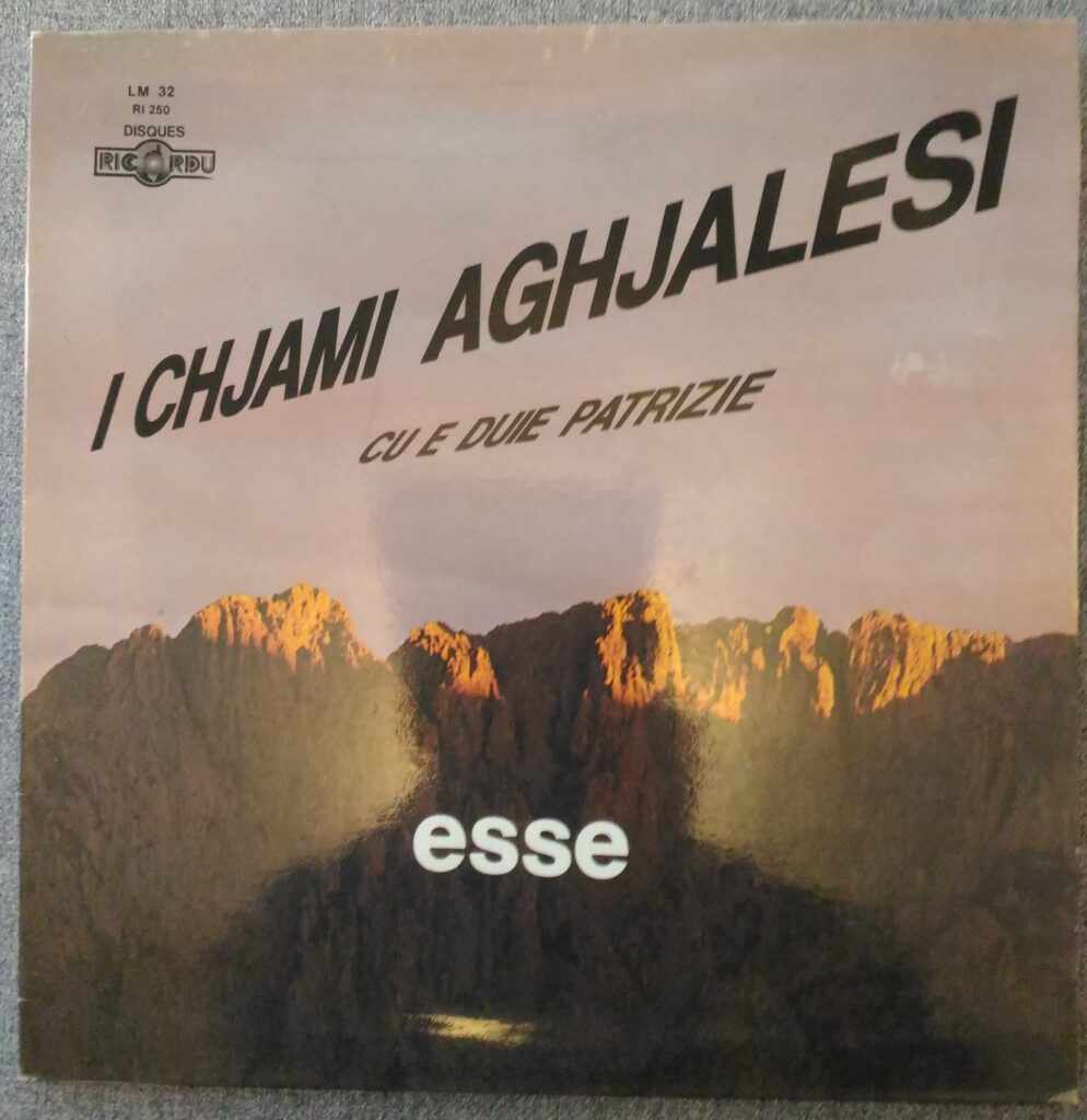 I Chjami Aghjalesi Esse Disc'N Truck