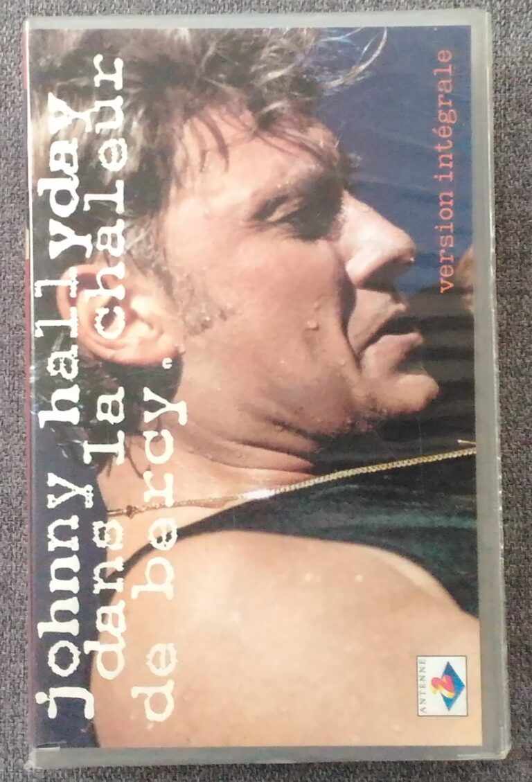 Johnny Hallyday dans la chaleur de Bercy Disc'N Truck