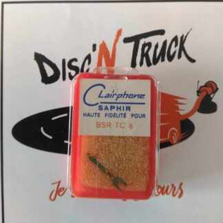 Pointe de lecture - Saphir - Diamant - Stylus - pour BSR TC 8